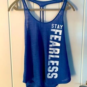 Live love Dream Razor Back T Shirt